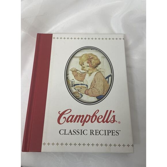 Vintage Campbell's Classic Recipe Cookbook Hardback 2001 - Picture 1 of 4